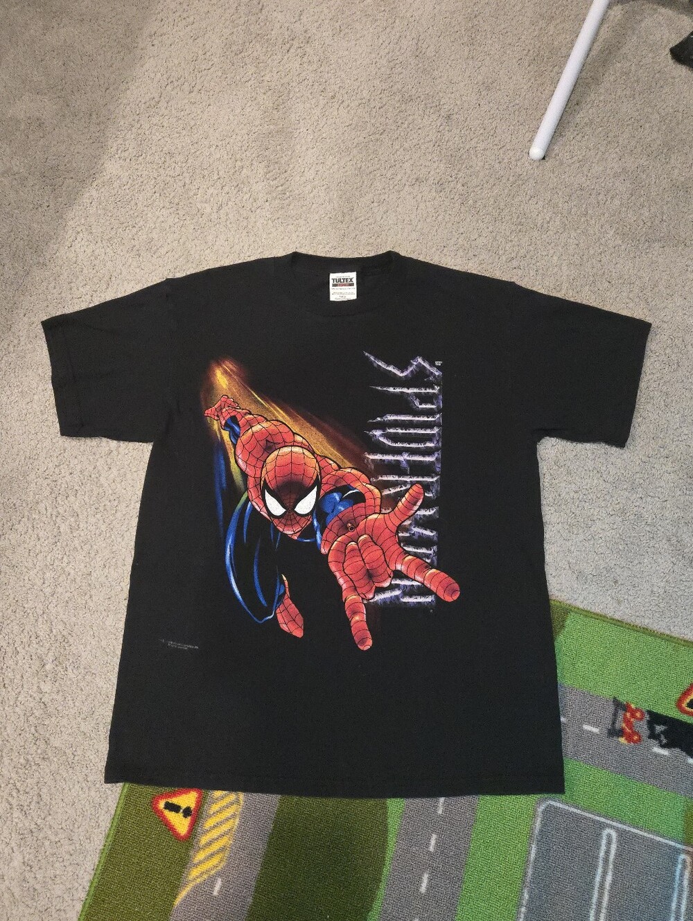 Vintage SpiderMan Shirt 1998